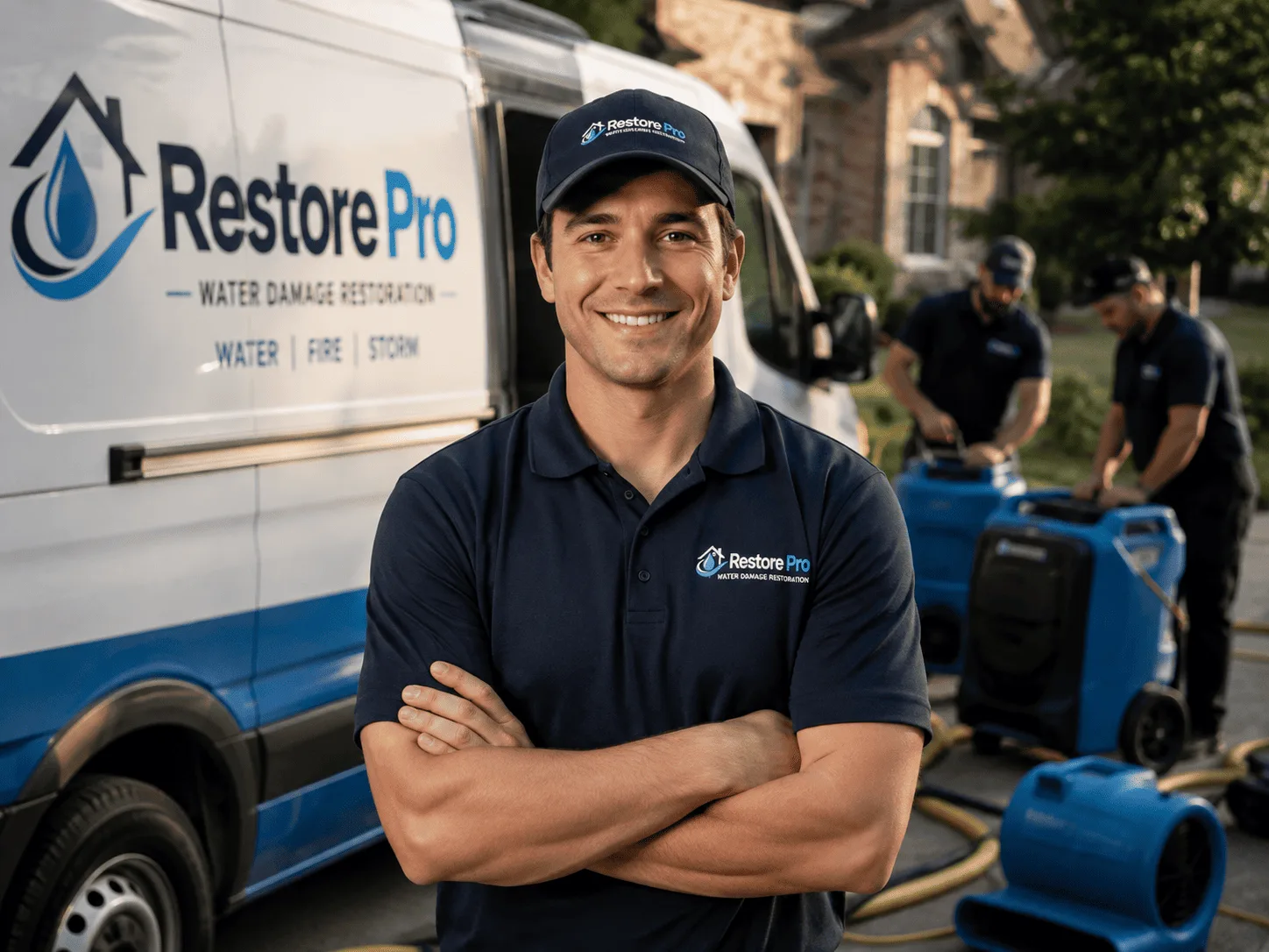 Water Damage Restoration company in Kimbolton, OH
