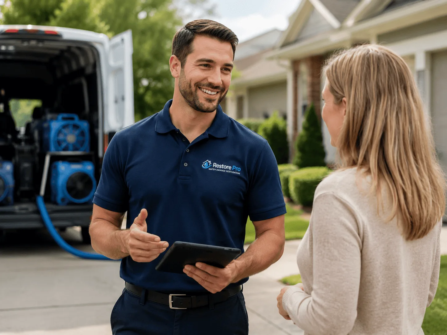 Water Damage Restoration Kimbolton, OH FAQs
