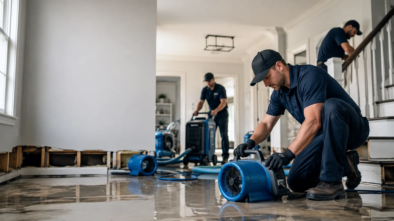 Water Damage Restoration in Kimbolton, OH near me